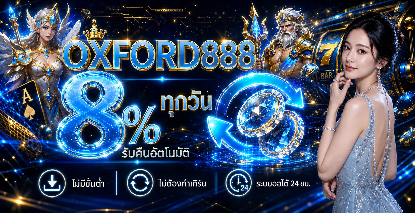 OXFORD888 ทางเข้าเล่นสล็อตออนไลน์ รวมค่าย