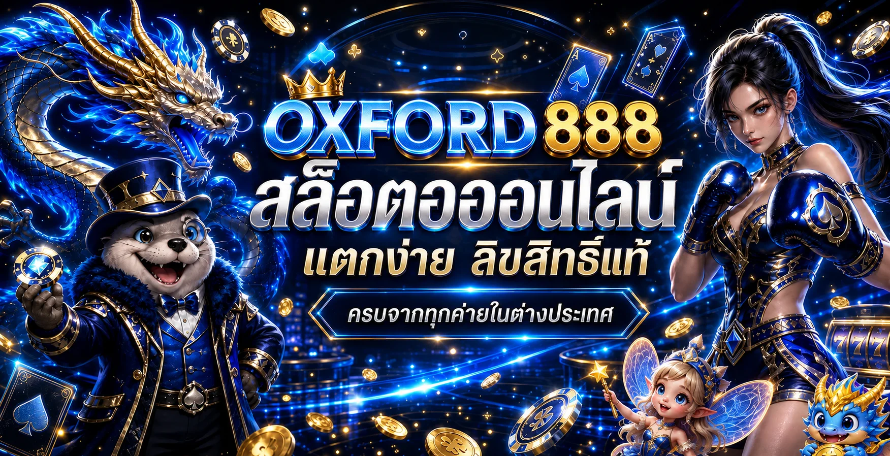 OXFORD888 สล็อตรวมค่ายและคู่มือเลือกเกม